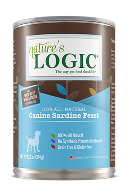 NL Dog Sardine 13.2oz