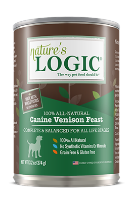 NL Dog Venison 13.2oz