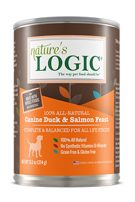 NL Dog Duck Salmon 13.2oz